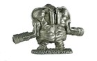 Doom Miniature Mancubus Pewter Figure   New Figurine From Reaper 