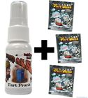  1  Liquid Ass Spray Mister Bottle      3  Stink Smell Fart Bombs    combo  