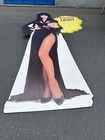 Vtg Nos Elvira Mistress Of The Dark Coors Beer Stand Up Life Size Standee Sign