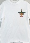 Hard Rock Cafe Myrtle Beach Vintage T-shirt Men   s Medium White Graphic Print