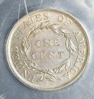 1818 Anacs Au-55 N-10 Coronet Head Large Cent