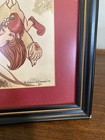 Artist Signed Pixie Troll Whimsical Forrest Framed Art Gallery Wall Decor
