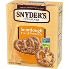 2pack-snyder s Hanover Sourdough Hard Pretzels 13 5oz  Exp- 11 July 2026