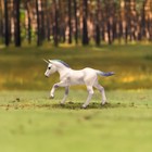 Breyer Collecta 1 18 Scale Model Horse   Unicorn Foal Rainbow