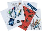Undercover 1411jurp2255 Jurassic World Painting And Writing Tower  35 Pieces  Mu
