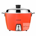  red  New Tatung Tac-10l-dr 10-cup Rice Cooker Pot Ac 110v 700w  usa Plug 