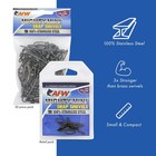 American Fishing Wire Mighty Mini Stainless Steel Snap Swivels  Size  3  170    