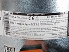 Smay Ktm-e-200n L307-h-bfl24-t-up Round Fire Damper