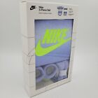 3 Piece Nike Baby Girls Outfit 0-6 Months Bodysuit Booties Headband Purple B47mp