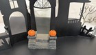 Vintage Hallmark 2003 1300 Old Oak Road Haunted House Ornament Holder Display