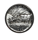 1926 P 1926 S Oregon Trail Commemorative Half Dollar