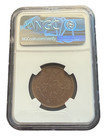 China Empire Hunan 1902-06 Bronze 10 Cash Ngc Xf40bn Seated Dragon