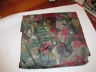 Vintage W German Or Swiss Camoflage Military Wet Weather Poncho Shelter 1991 New