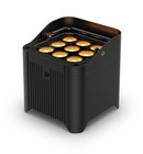 4 Chauvet Dj Freedom Par Q9 Rgba Wireless Dmx Battery Par Wash Lights controller