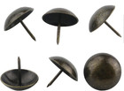 50pcs Round Large-headed Nail antique Upholstery Nails furniture Tacks 1  Diamet