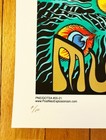 2005 Queens Of The Stone Age Poster Los Angeles Signed Emek Printers Proof Ca   