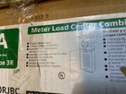 Siemens 200 Amp 20-space 40-circuit Oh ug Ringless Meter Combo With Horn Bypass