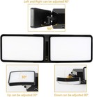 Dusk To Dawn Led Security Light 18w Plug In Flood Light Outdoor 5000k Daylight 1