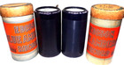 2 Edison Phonograph 4m Cylinder Records Ob lids    1940    1960