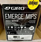Giro Emerge Mips Spherical Adult Medium Black Snow Helmet Matte 21 75-23in