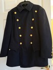 Vintage New York City Police Department  nypd  Reefer Coat