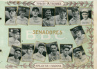 1924 Cuban Tomas Gutierrez Tobacco Premium Senators  Walter Johnson Goslin Rice