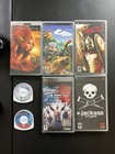 Bundle    Sony Psp Portable Black Color Including Charger  Case  Games  Tested 
