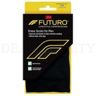 Futuro Lifestyle Black Compression Dress Socks For Men Firm Large Lot Of 2