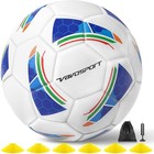 Soccer Ball Set     Official Size 3  4  5 Soccer Balls With Pump   6 Size 5