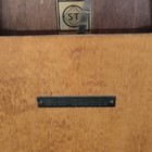Seth Thomas Mechanical Analog Metronome E873-007 Cat No 1103 Brown Wood Case