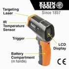Klein Tools Ir1 Infrared Thermometer  Digital Laser Gun Is Non-contact Thermomet