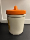 1980 Disney Cookie Jar Vintage Mickey Pluto Porcelain Wonderful Time For Cookies