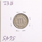  1881 3cn Three Cent Nickel In Xf  Condition  5645