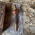 Vintage Schlitz Golden Girl Goddess On World Globe Beer Tap Bar Handle 12    Tall