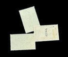 Sarawak Stamp Lot - 1950 King George Vi Sn 181-183 Mint Og Vlh R27