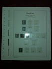 Lighthouse  Hingeless Album Pages Great Britain 1840-1901 Used Ref 1840 1