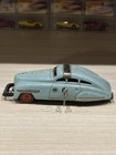 Vintage All Original Schuco Fex 1111 Wind-up Antique Toy Car   with Key  