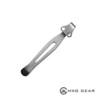 Titanium Deep Carry Pocket Clip Made For Spyderco Delica 4 Knife