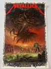 Metallica The Thing That Should Not Be Song Poster Giclee Official Limited Edtn