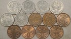 Portugal 1951 55 56 57 64 68 71 72 73 76 77 78  79 50 Centavos Better Grade-bu
