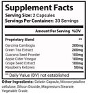 5x Aqua Sculpt Advanced Weight Loss Support Aquasculpt Maximum Strength 60 Pills