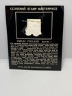 Cloisonne Stamp Masterpiece Csm-24 Finland 1 000 Fine Silver