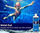 Swimming Pool   Spa Metal Out Stain Prevention - 32 Oz Bottle  choose Quantity 