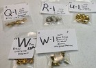 Lot  25 Vtg Miriam Haskell Bead Cap For Necklace Bracelet Earring Jewelry Design