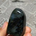 71g  Natural Purple Labradorite Quartz Crystal Stone Specimen Healing