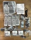 Panasonic Kx-tg994sk Dect 6 0 Bluetooth 4-handset Cordless Phone Bundle  no Box 
