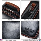 Large Travel Electronics Organizer Waterproof Cable Case With Adjustable Divider