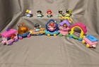 Fisher Price Little People Disney Princess Parade Train 17 Pc Lot Floats Figures