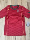 New Nike Portugal 2004 Reissue Men   s Soccer Jersey Hf6851-614 Size Small