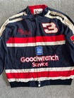 Chase Authentics Nascar Dale Earnhardt Goodwrench Jacket Med Black Red White